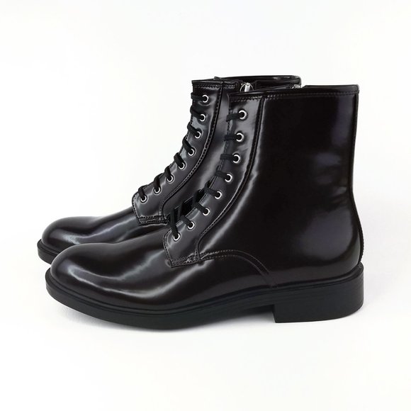 calvin klein keigan box leather boots